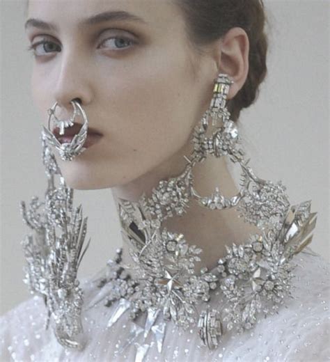 givenchy inspired septum ring|septum ring wear a dress for the wedding.